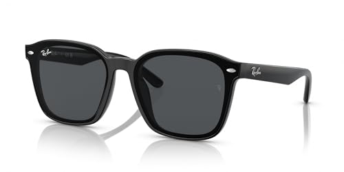 Ray-Ban (レイバン) サングラス RB4392D 601/87 BLACK 66 アジアンフィット