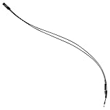 Vorally Front Hood Lock Release Cable 65620-4GA0A for I*nfini-ti 2014-2018 Q50, 2017-2018 Q60 Bonnet Hood Release Cable Replaces 656204GA0A 65620 4GA0A