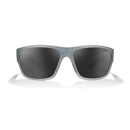 Zeal Optics - Decker - Sunglasses for Men and Women - Plant-Based Ellume Polarized Sunglasses with Proflex Rubber2