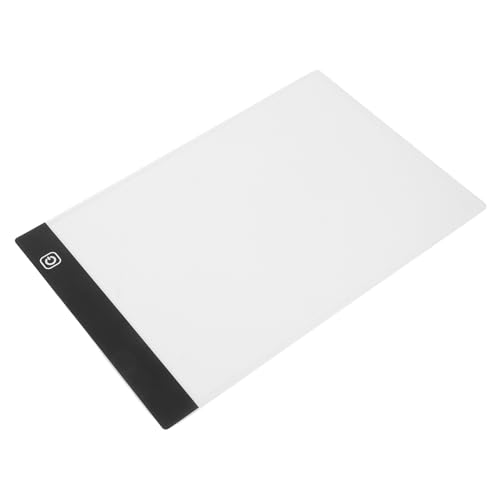 ULDIGI LED Tracing Light Box Adjustable Brightness Drawing Pad for Artists Ultra Thin Sketch Light Table for Animation Calligraphy and Drawing with USB Cable