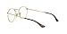 Ray-Ban Unisex RX3447V Round Metal Round Prescription Eyewear Frames, Arista/Demo Lens, 47 mm