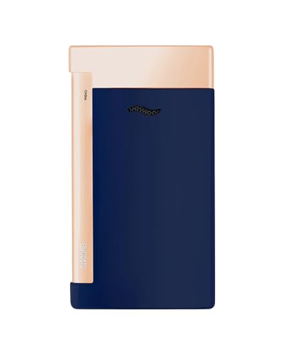 Encendedor Slim 7 de S.T. Dupont Azul miniatura 2