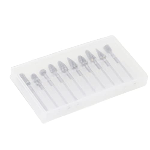 Set de fresas de carburo para metal 10 piezas miniatura 2