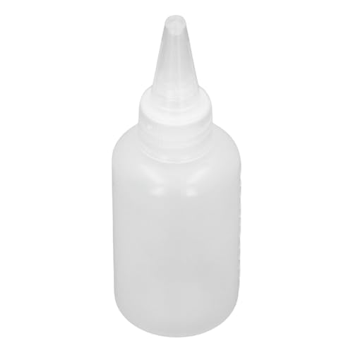 RASTKY Set di 100 Bottiglie da Spremere in Plastica Multiuso da 60 Ml, per L'erogazione di Condimenti per Olio, per Cucine, Picnic, Artigianato Artistico