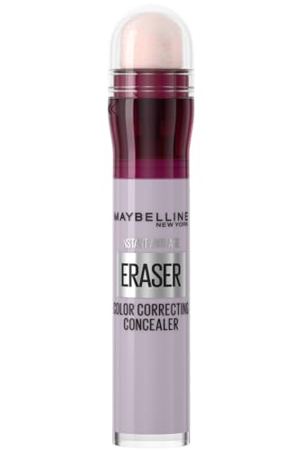 Maybelline Anti-Cernes Instant Eraser - Correction Couleur Impeccable - Tenue jusqu'Ă 12 heures - purple - 26 ml