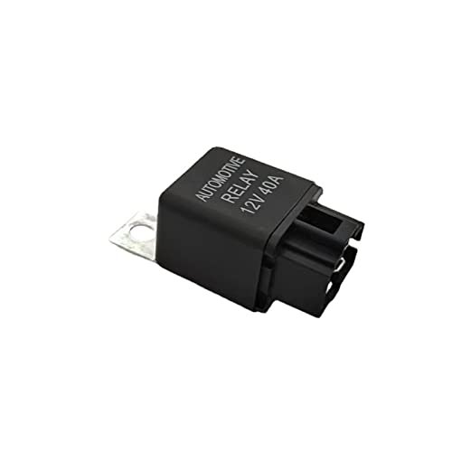 Relais automobile 24V 40A complet avec connecteur de climatiseur de camion