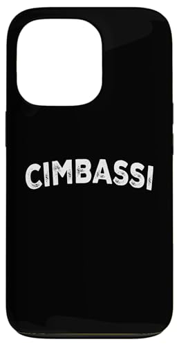 Cimbassi Case for iPhone 13 Pro