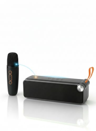 Image of PerfX Dynamic Sound & High Bass Trending Wireless Karaoke Speaker with Mic& Light TWS 8 W Bluetooth Speaker