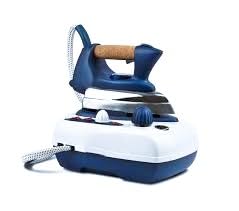 Regalo per la festa della Mamma G40019 Getto-VAP Sistema Stirante Professionale, 2000 W, Serbatoio 700cc, 3 Bar pressione, Termostato regolabile, Accensione separata ferro/caldaia, Blu/Bianco