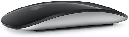 Apple Magic Mouse - Black Multi-Touch Surface