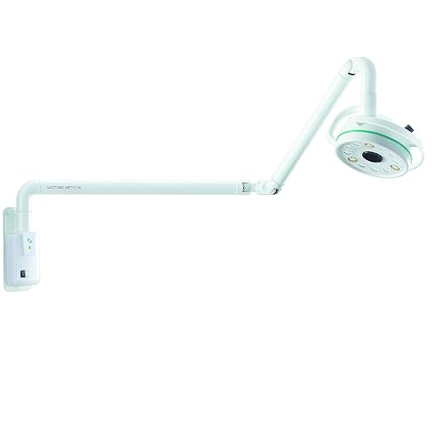 TopSeller Dental 36W Light Lamp, Shadeless Light Lamp, Inspection Light Lamp, 360 Degree Rotation, High Brightness & High Brightness, Adjustable, Illuminator, 3W x 12 LED Bulbs (Wall Hanging Type)