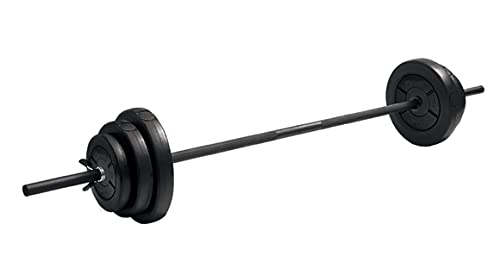 OnWay Hantelstangen Training Set 20 kg bestehend aus 2 x 1.25kg, 2 x 2.5kg, 2 x 5kg OW1546