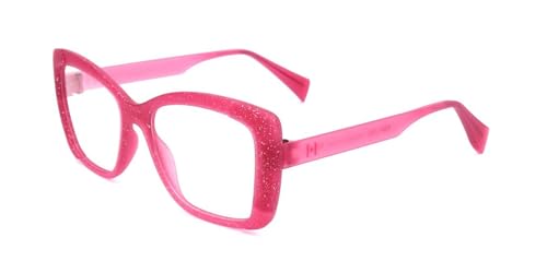 Montura de gafas Italia Independent KELLY fuxia mate 53mm ligera para mujer