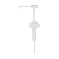 HaseMed Kanister Dosierpumpe 1 Stück – 30 ml Hub – Für 2L, 5L und 10L Kanister mit DIN 51 Gewinde – Handpumpe für Desinfektionsmittel, Seife und Reiniger – Wiederverwendbar aus Kunststoff