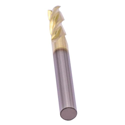 BestParts Corner Radius Carbide End Mill
