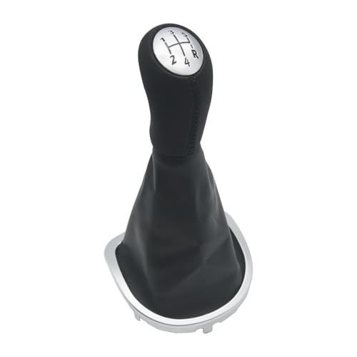 Arotzelox Schaltknauf für Clio 3 Megane Scenic Kangoo Twingo 8200379961 Schaltknauf 5 Gang