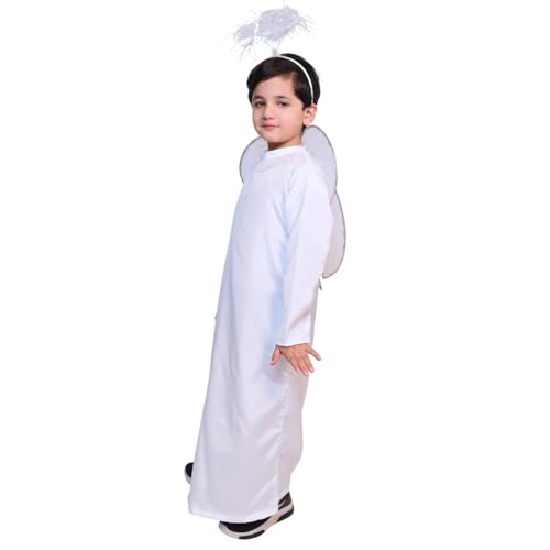 Image of Kaku Fancy Dresses Christmas Costumes for Kids, Nativity Set for Boys & Girls, Christmas Theme Dress - Mother Merry, Shepherd, Wise Men, Priest, Fairy Angel, Prince Costume for Boys & Girls