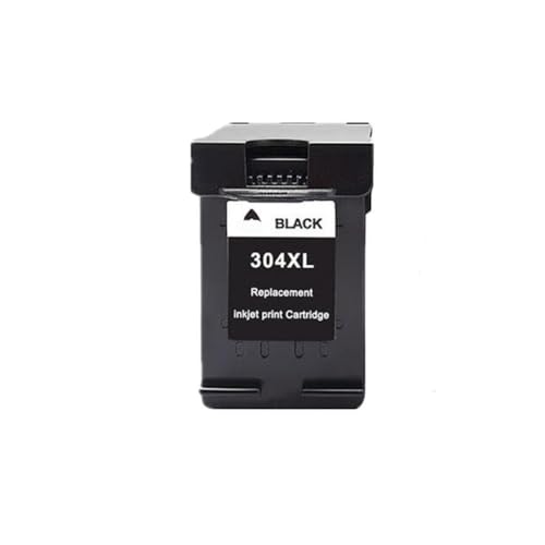 Cartouche d'encre compatible 304XL noire contre les pannes d'impression de textes