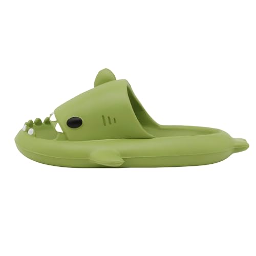 Shark Slippers for Women and Men Ultra Comfort Non-Slip Shower Sandals Indoor and Outdoor Use Quick Drying Pool Party Home Dorm Open Toe Slides with Cushioned Thick Sole4