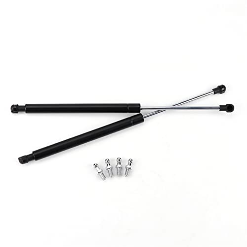 Rilycay Vérin à gaz universel pour coffre de voiture - Longueur (de la boule à la boule) : 400 mm - Force (Nm) : 400 mm Cover