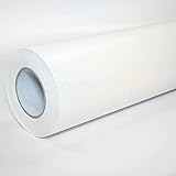 Größe: 2,10m x 1,06m o7g-design Klebefolie Vinylfolie Türfolie Möbelfolie Folie Dekofolie Schrankfolie Tischfolie Küchenfolie Selbstklebefolie  Weiß MATT 2,10m x 1,06m breite (5,66EUR/m²) BLASENFREIE BEKLEBUNG