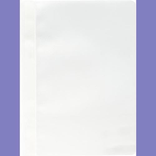 Cartella Per Presentazioni Exacompta - 23x31cm, Nero, Capacità 120 Fogli - Foto 4