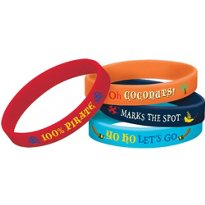 Jake and the Never Land Pirates Wristbands 4ct