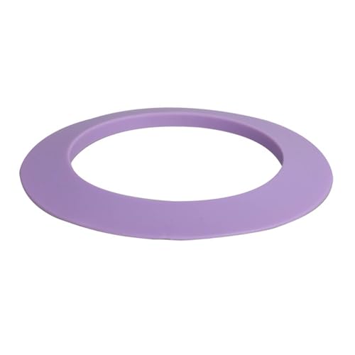 cdar Silicone Golf Putting Ring All-Direction Practice Hole Cup Accuracy Trainer Golf Training Aid Purple