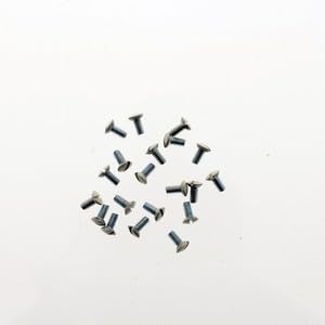 #US 20 Almond 5/16" Wallplate Cover Screws 6-32 Thread Oval Head 82400-PRT