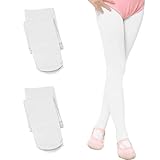 Instructions d'entretien : ces collants de danse classique pour femmes peuvent être lavés à la main ou dans un sac à linge en machine, puis séchés à l'air libre.
