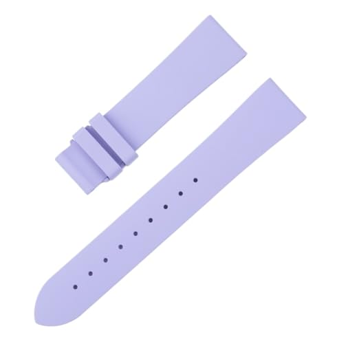 Bracelet montre caoutchouc fluoré FKM anti-poussière pour petits poignets