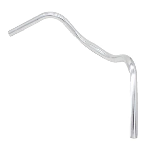 Guidon en U aluminium anti mal de dos pour vélo ville cruiser princess