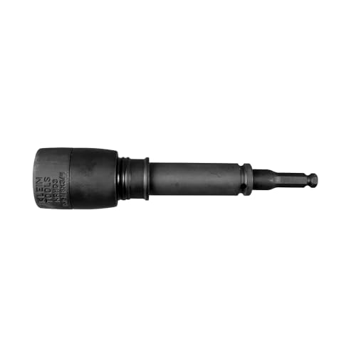 Klein Tools NRHD3 Single-Ended Impact Socket, Made in USA, Three Square Socket Sizes: 3/4-, 1-, and 1-1/8-Inch