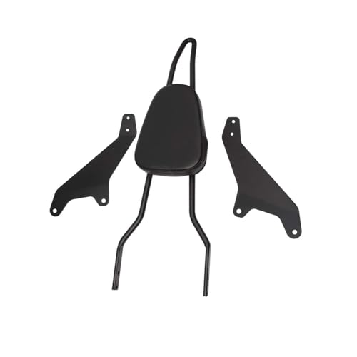Dossier passager arrière détachable noir moto pour Star Bolt XV950 XVS950 2014-2019