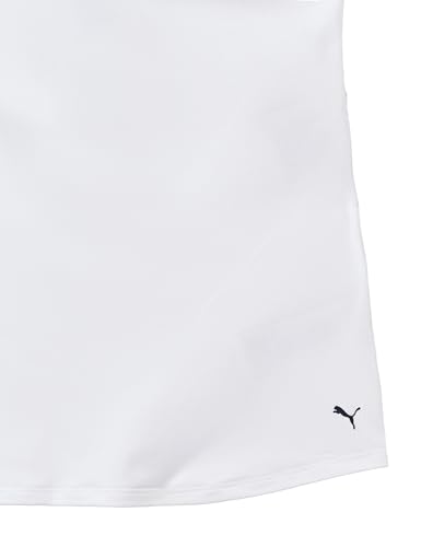 PUMA Girls' Cloudspun Piped Sl Polo2