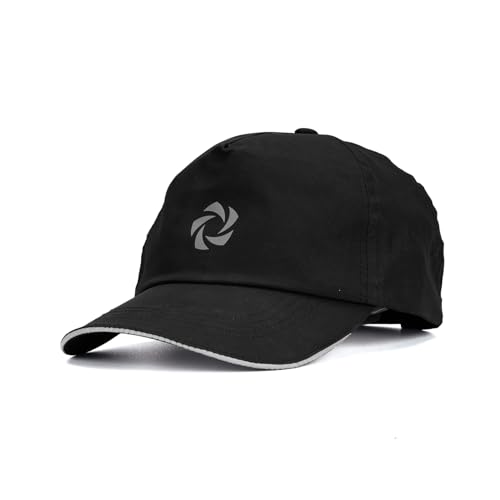 Image of Solpro Sunscape Unisex Polyester Cap | Lightweight & Breathable | Portable Sun Protection for Sports, Travel & Everyday Wear | Adjustable Velcro Strap