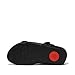 Fitflop Women's Slide Sandal, All Black, 10