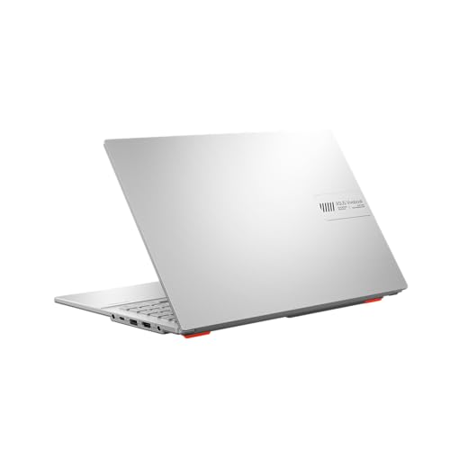 ASUS Vivobook Go 15 OLED Laptop | 15,6" Full-HD 16:9 OLED Display |Intel Core i3-N305 | 8 GB RAM | 512 GB SSD | Intel UHD Graphics | Windows 11 | QWERTZ Tastatur | Cool Silver – Bild 5