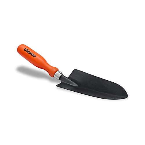 Visko 503 Super Bypass Pruner (Manual), Orange 27 cm Transplanting Trowel, Seeds Cultivator
