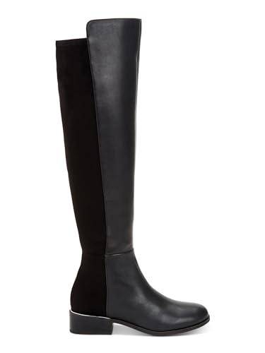 Alfani Womens Ludlowe Leather Over-The-Knee Boots3