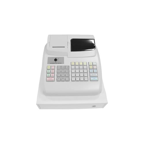 BINGNU Caja registradora, Caja registradora electrónica portátil for Restaurante ECR100 para pequeñas Empresas, comercios