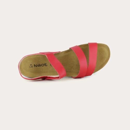 Image of NAOT Kayla Women's Sandals - Supportive 3-Strap Design with Backstrap, Cork & Latex Footbed - Arch Support - Travel-Friendly Comfortable Walking Sandals for All-Day Wear