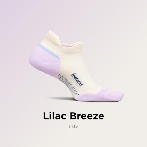 Image of Feetures Elite Max Cushion No Show Tab - Running Socks for Men & Women, Athletic Compression Socks, Moisture Wicking