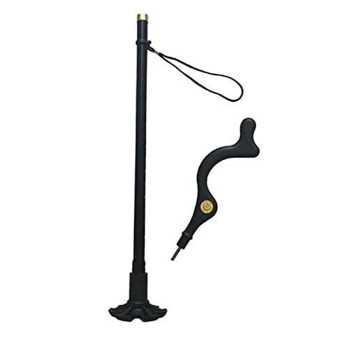 pistro Portable for Men & Women for Daily Living Aid Lightweight Balancing Mobility Aid Aluminum Alloy - Telescopic