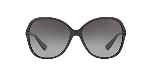 Sunglass Hut Collection Woman Sunglasses Transparent Red Frame, Violet Gradient Brown Lenses, 60MM3