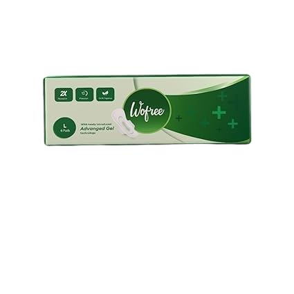 Gel Sanitary Pads – Ultra thin & Absorbent | 28 Pads | Pack of 2 | Leak-Proof & Rash-Free with Advanced Gel Technology