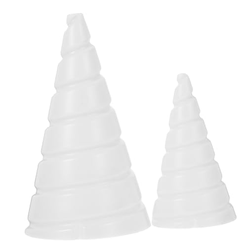 ifundom 2piezas Abrazaderas De Alambre para Jardinería Herramienta para Hacer Antenas De Jardín Estándar Material Resistente para Sujeción De Plantas Macetas