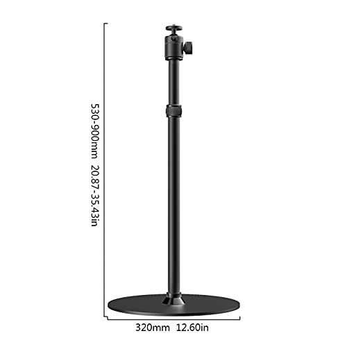 Soporte de piso para proyector ajustable de 35 pulgadas miniatura 2
