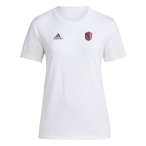 Image of adidas Women's MLS Team Pre-Game Short Sleeve T-Shirt