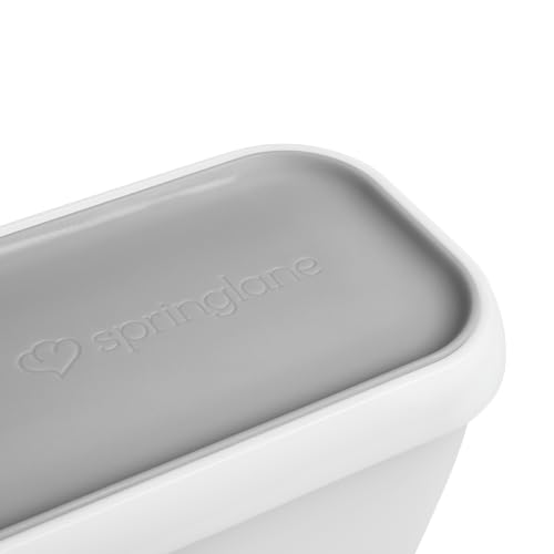 SPRINGLANE 2er-Set Eisbehälter für Speiseeis 1 L, Aufbewahrungsbehälter, Gefrierdosen, Eis-Container BPA-frei in Lebensmittelqualität 5